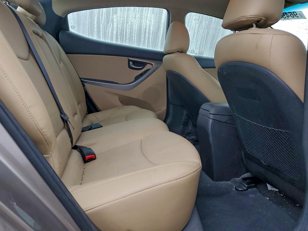 2013 HYUNDAI ELANTRA GLS photo 10