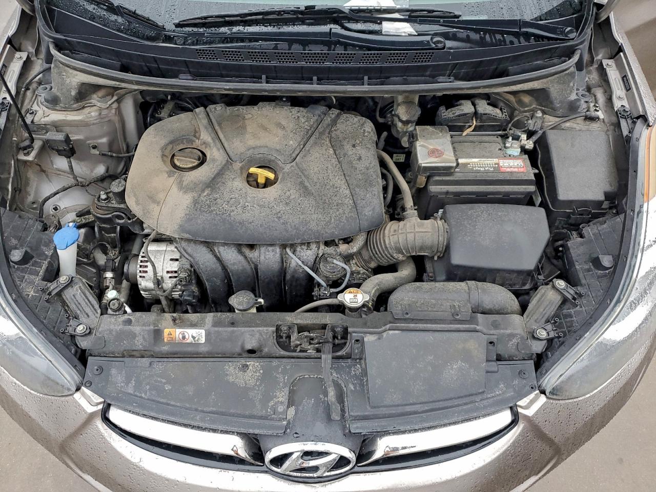 2013 HYUNDAI ELANTRA GLS photo 11