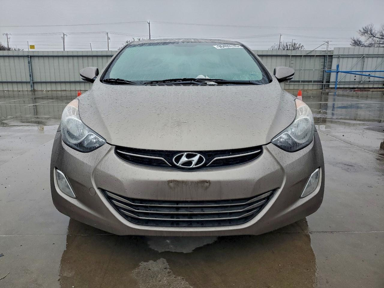 2013 HYUNDAI ELANTRA GLS photo 5
