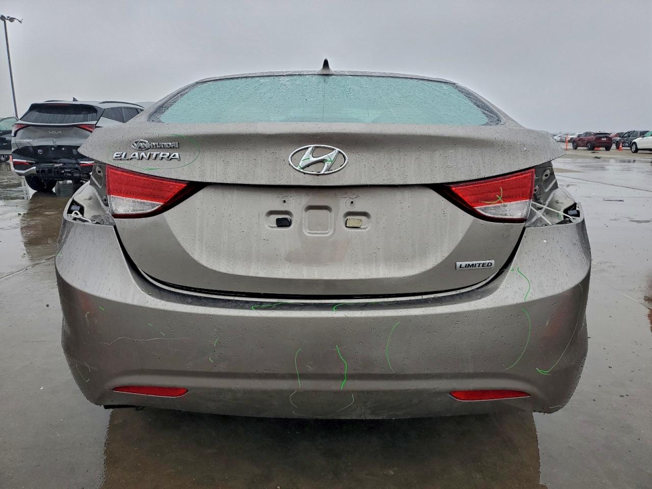 2013 HYUNDAI ELANTRA GLS photo 6