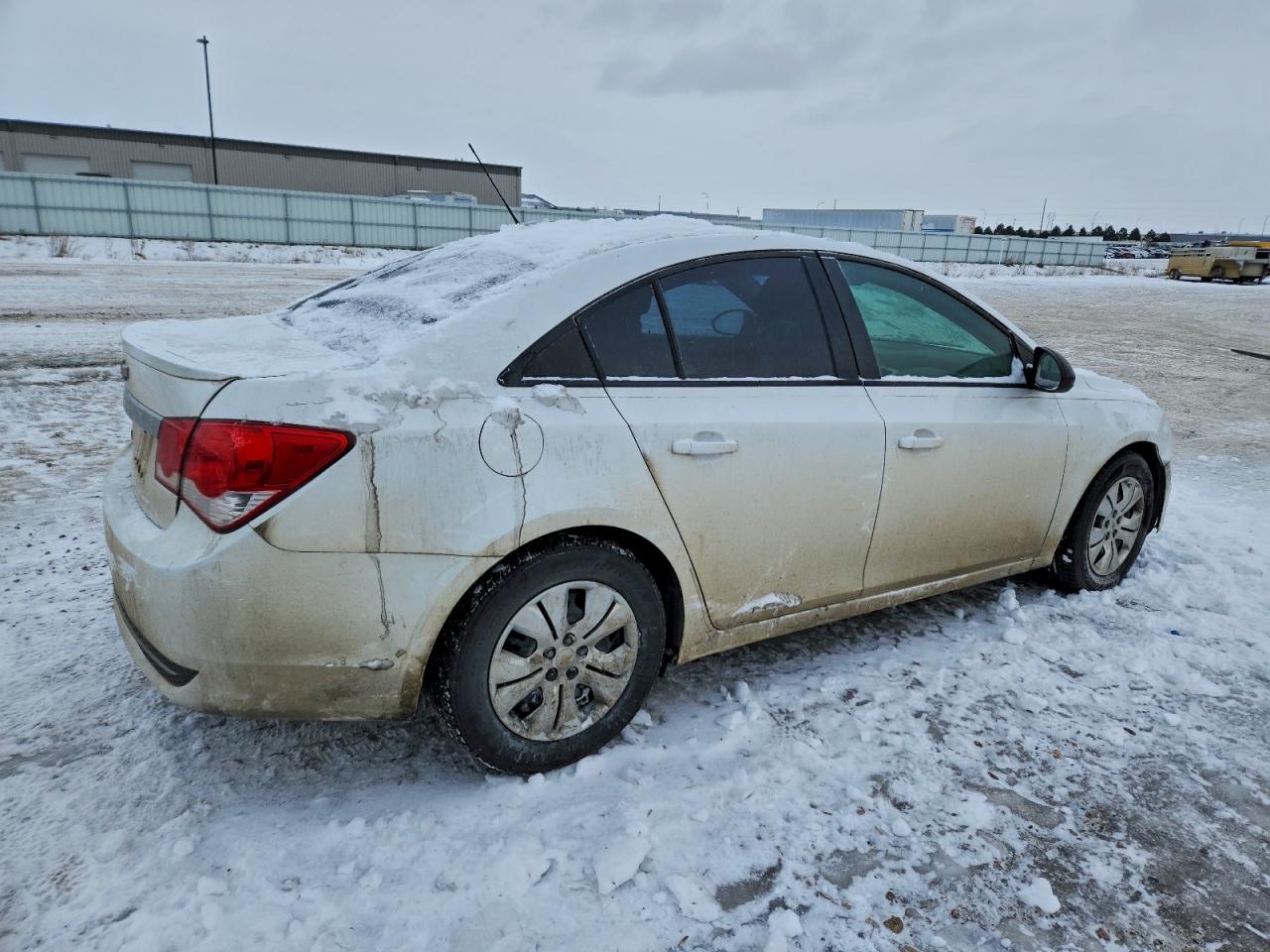 2015 CHEVROLET CRUZE LS photo 3
