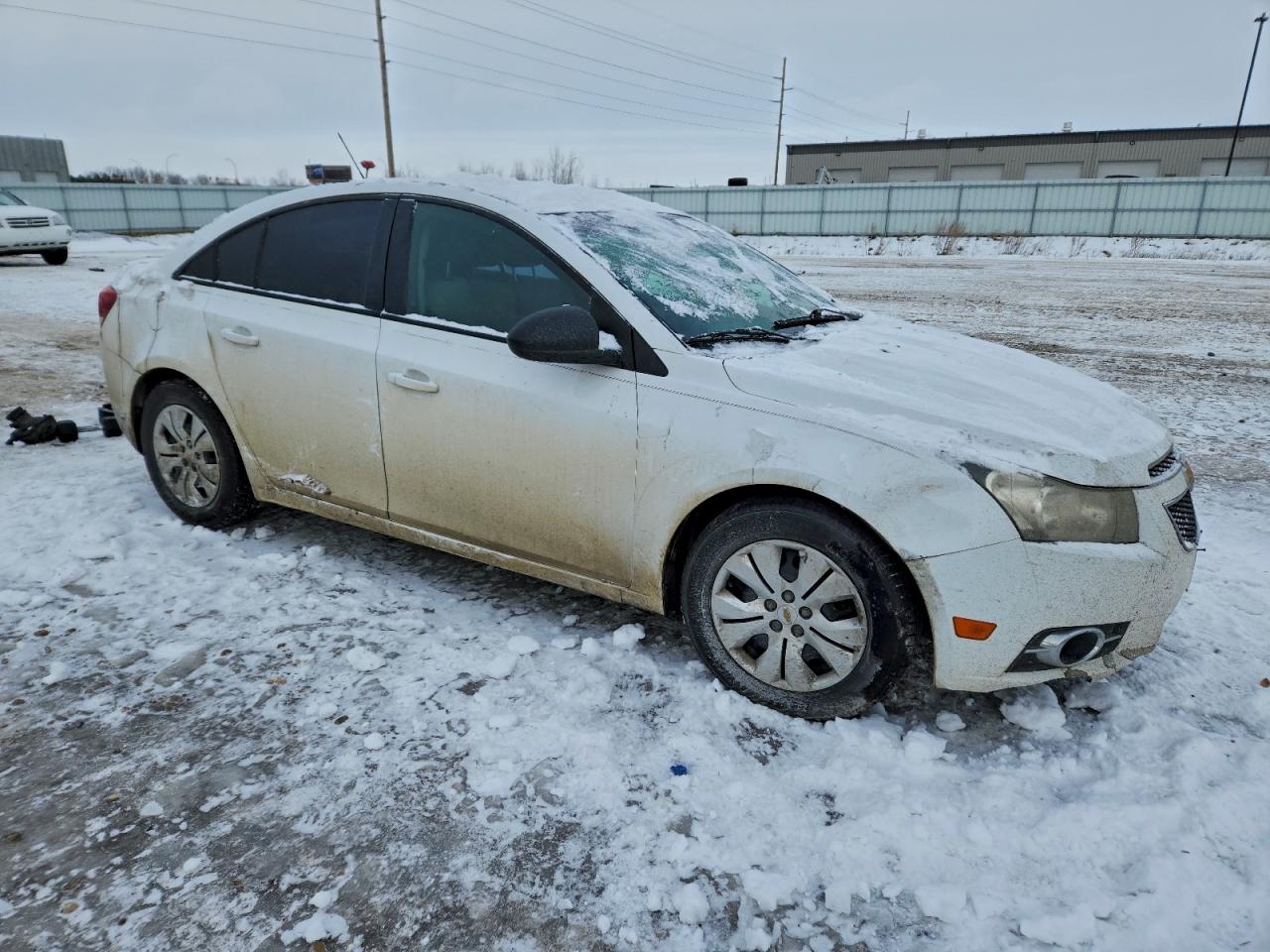 2015 CHEVROLET CRUZE LS photo 4