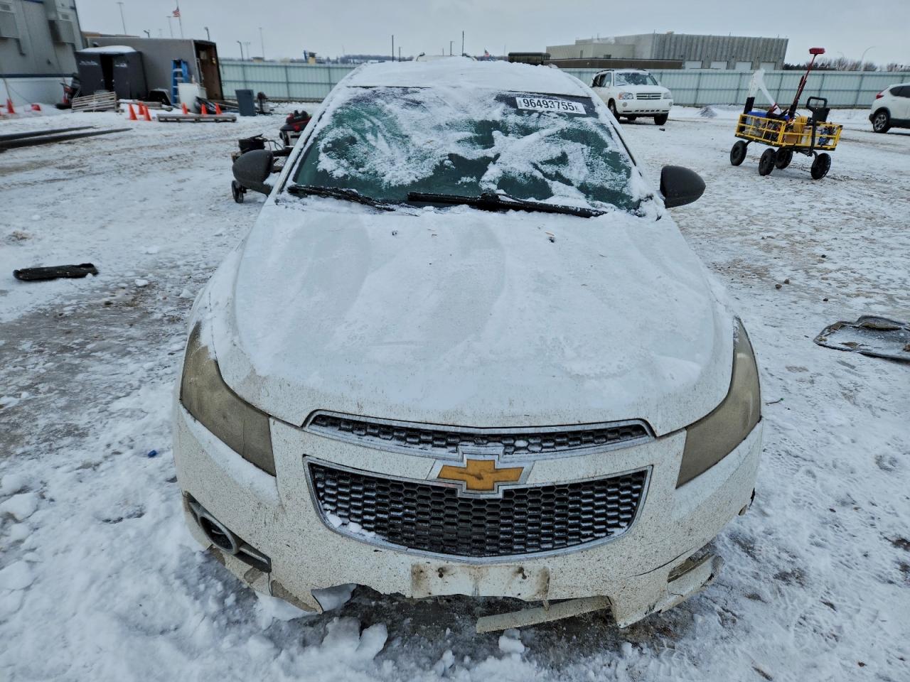 2015 CHEVROLET CRUZE LS photo 5