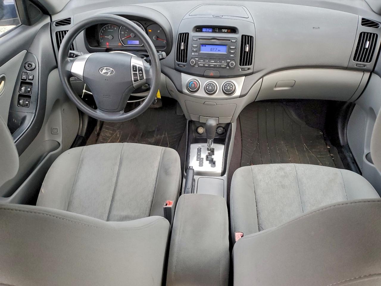 2010 HYUNDAI ELANTRA BLUE photo 8
