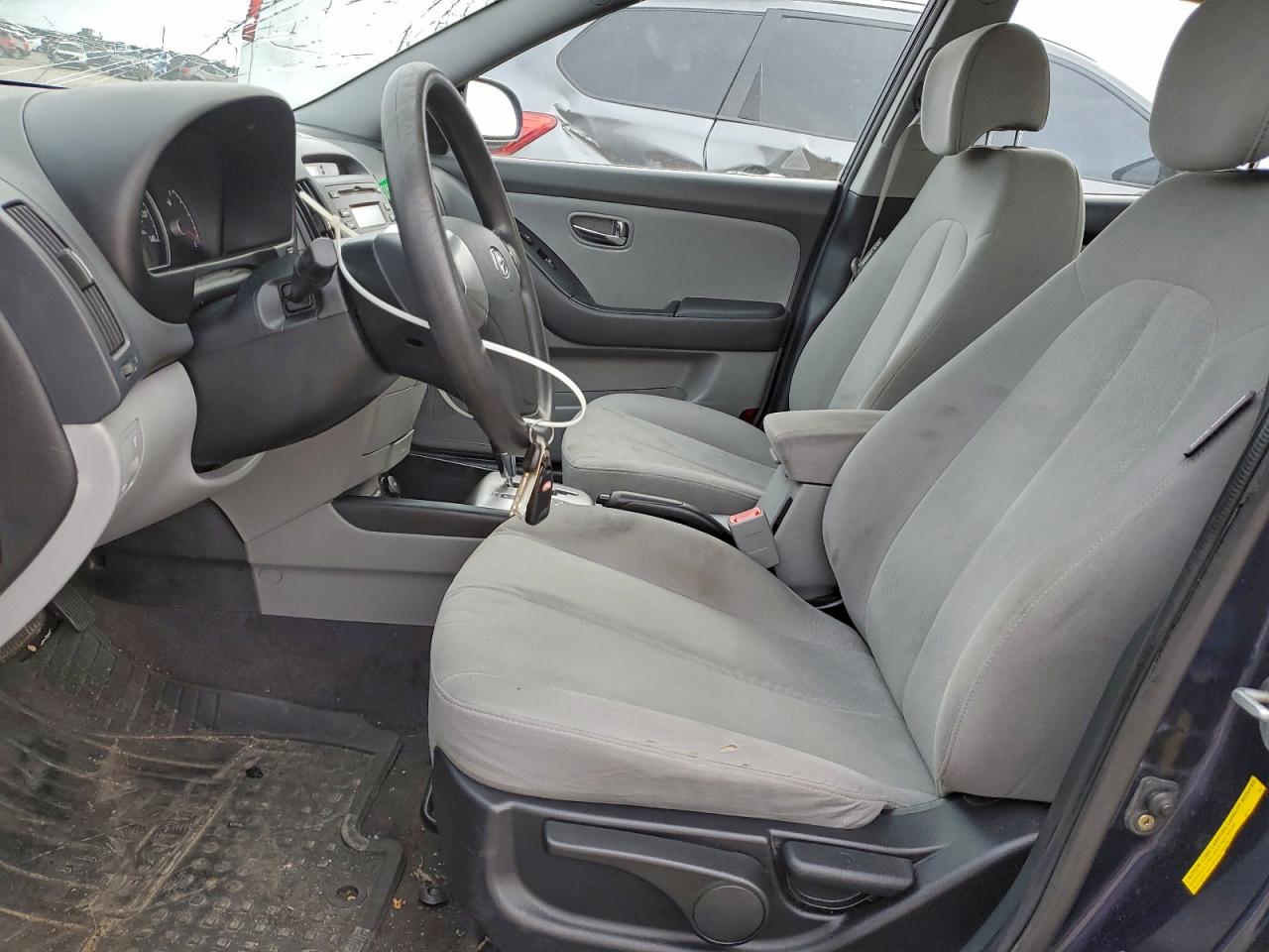 2010 HYUNDAI ELANTRA BLUE photo 7