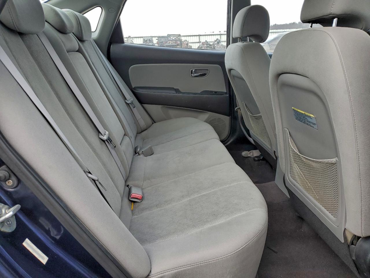 2010 HYUNDAI ELANTRA BLUE photo 10