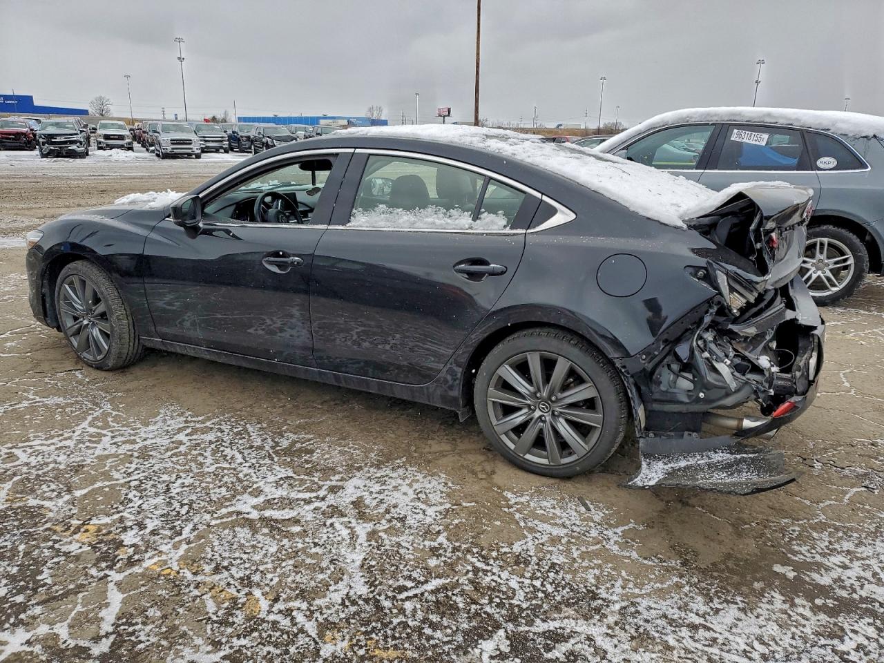 2021 MAZDA 6 GRAND TOURING photo 2