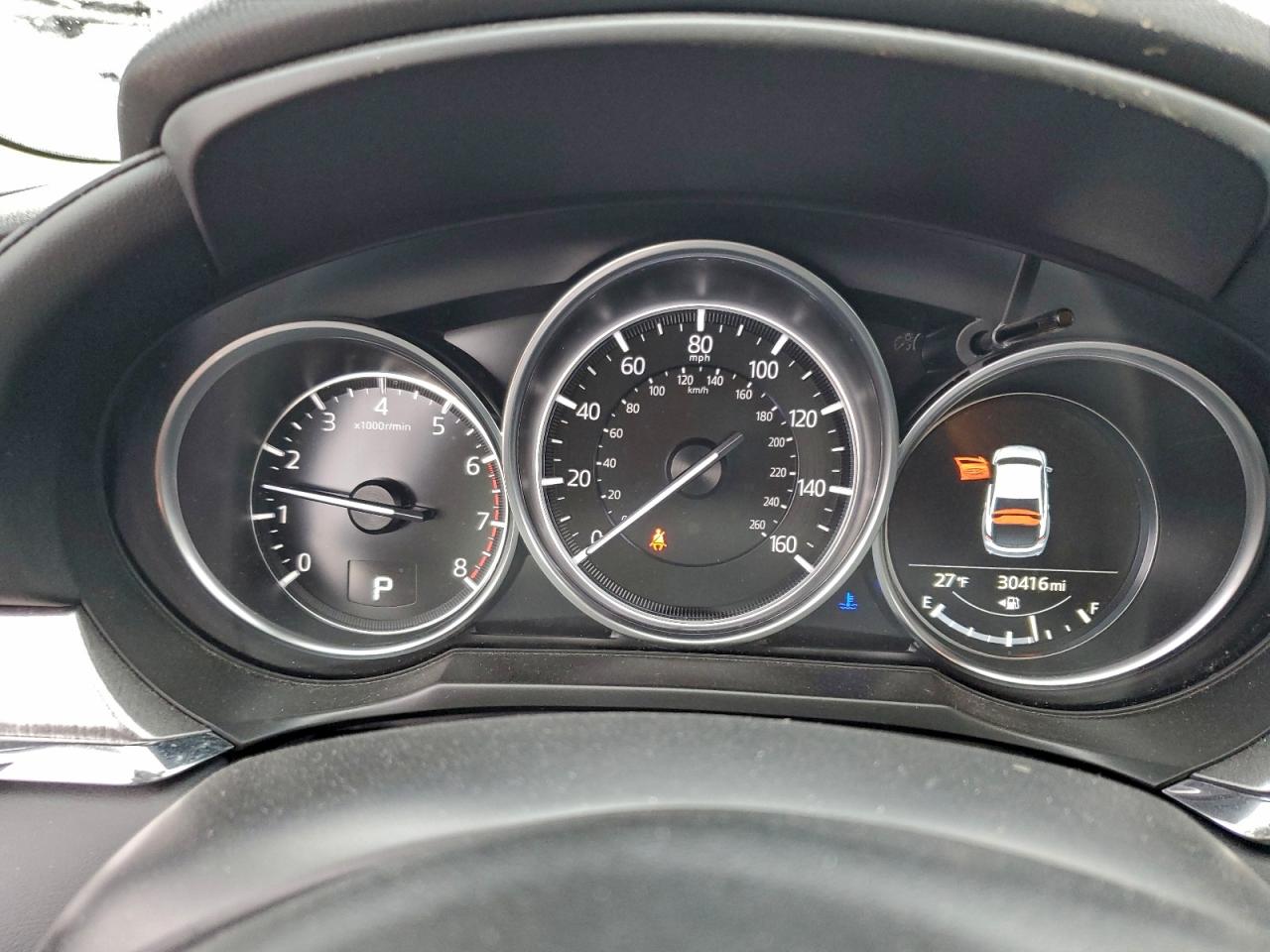 2021 MAZDA 6 GRAND TOURING photo 9