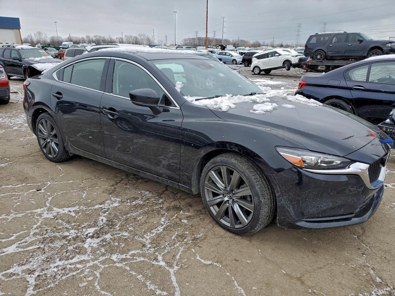 2021 MAZDA 6 GRAND TOURING photo 4