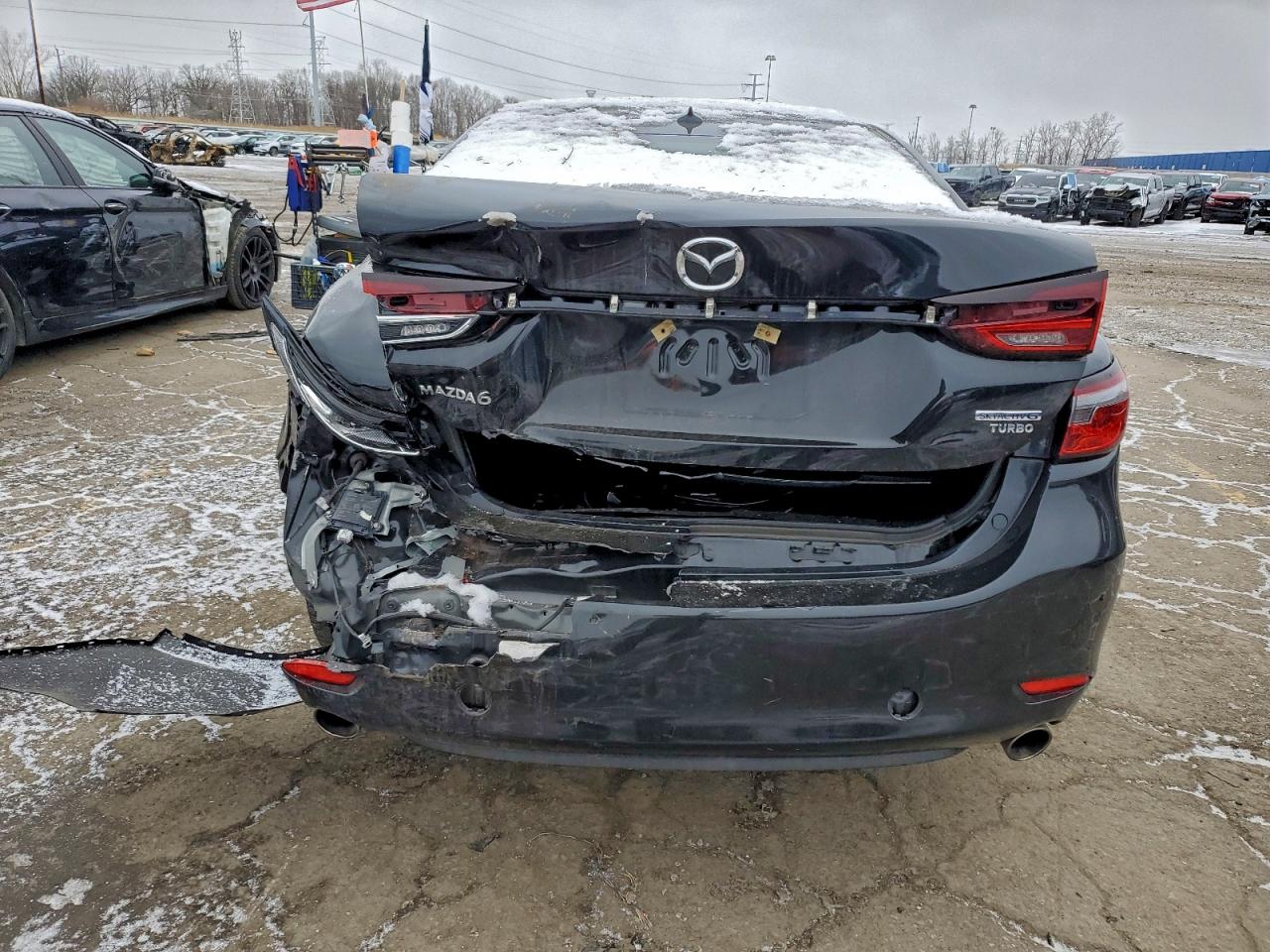 2021 MAZDA 6 GRAND TOURING photo 6