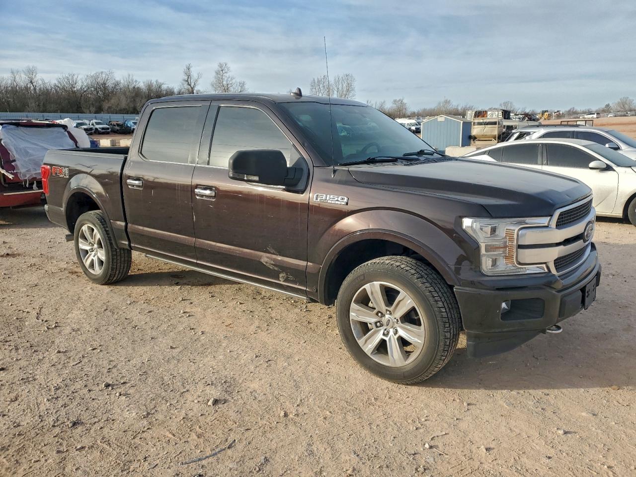 2018 FORD F150 SUPERCREW photo 4