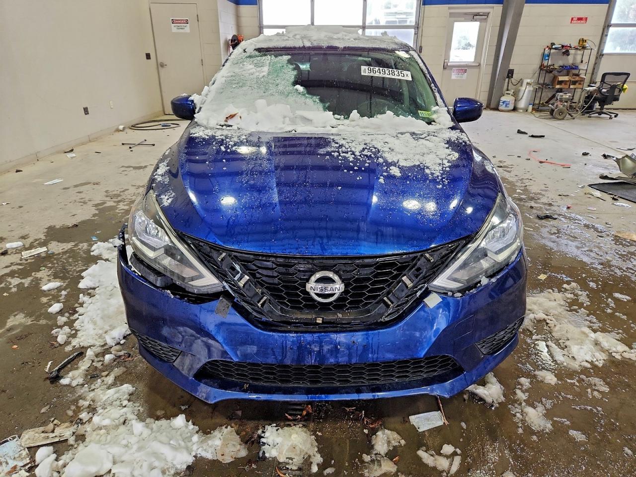 2016 NISSAN SENTRA S photo 5