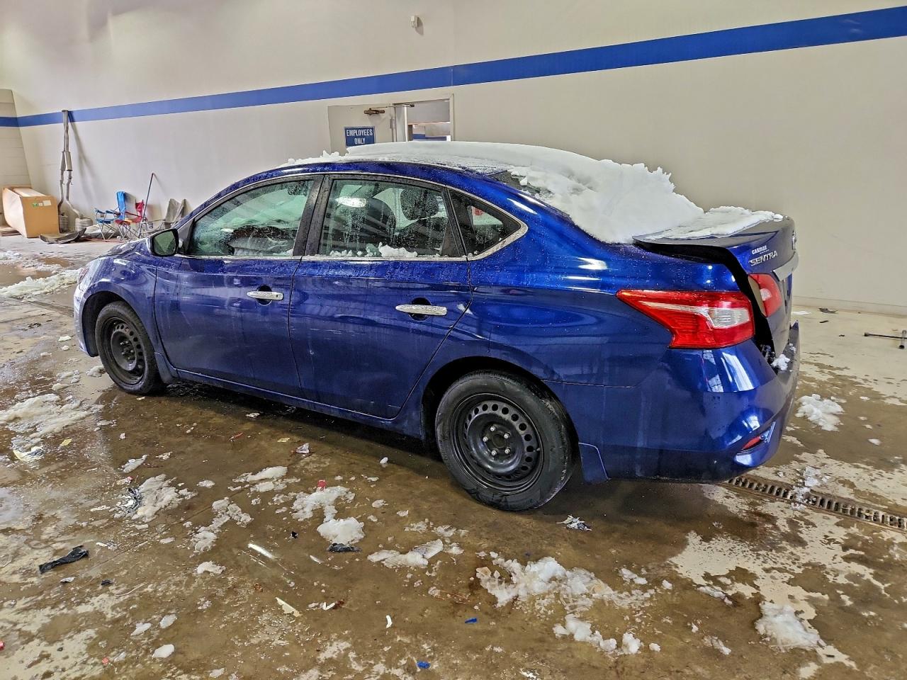 2016 NISSAN SENTRA S photo 2