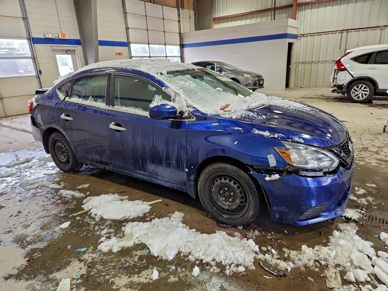 2016 NISSAN SENTRA S photo 4