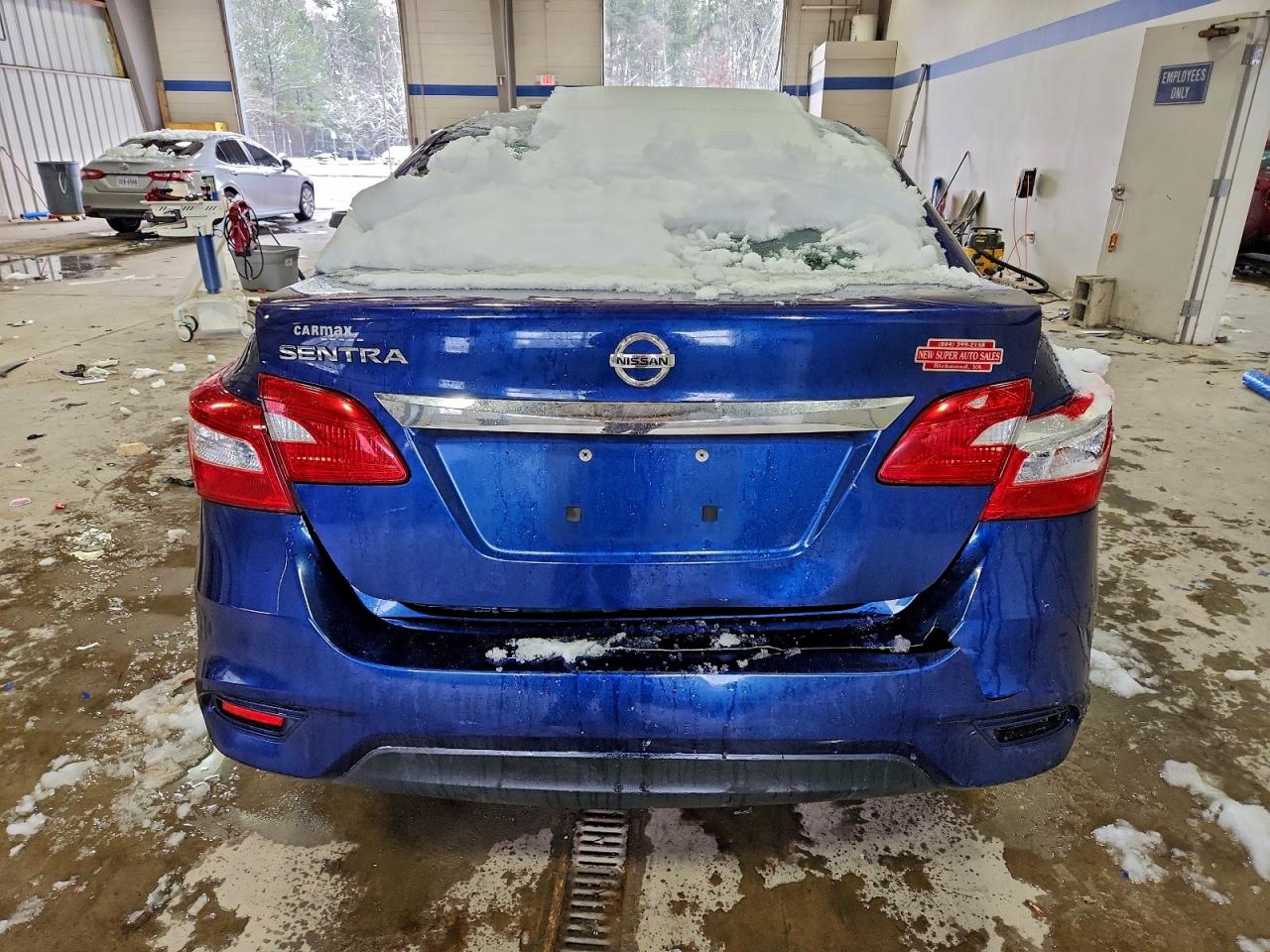 2016 NISSAN SENTRA S photo 6