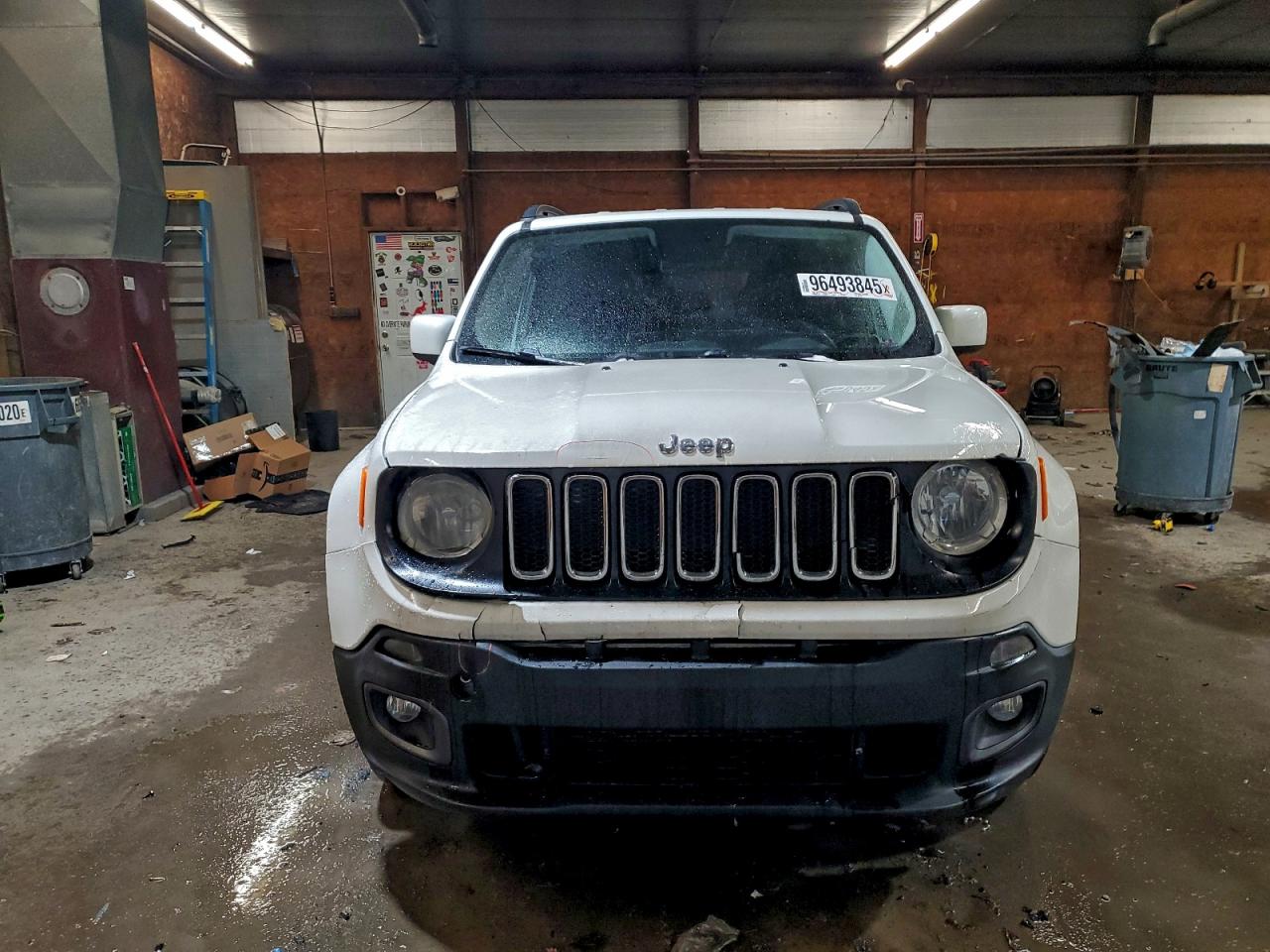 2017 JEEP RENEGADE LATITUDE photo 5