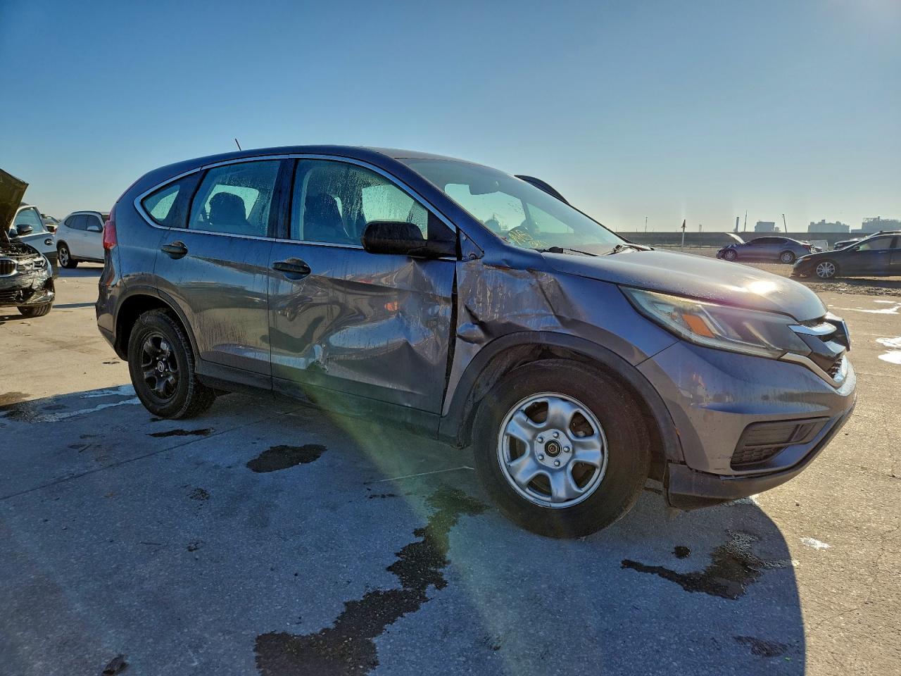2016 HONDA CR-V LX photo 4