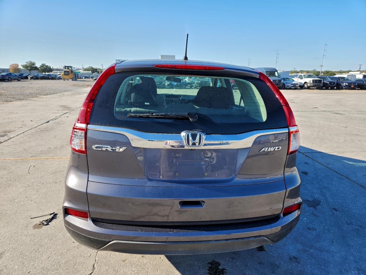 2016 HONDA CR-V LX photo 6
