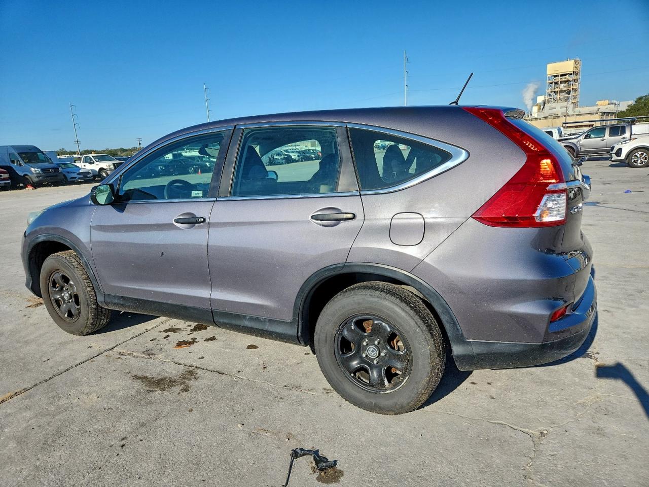 2016 HONDA CR-V LX photo 2