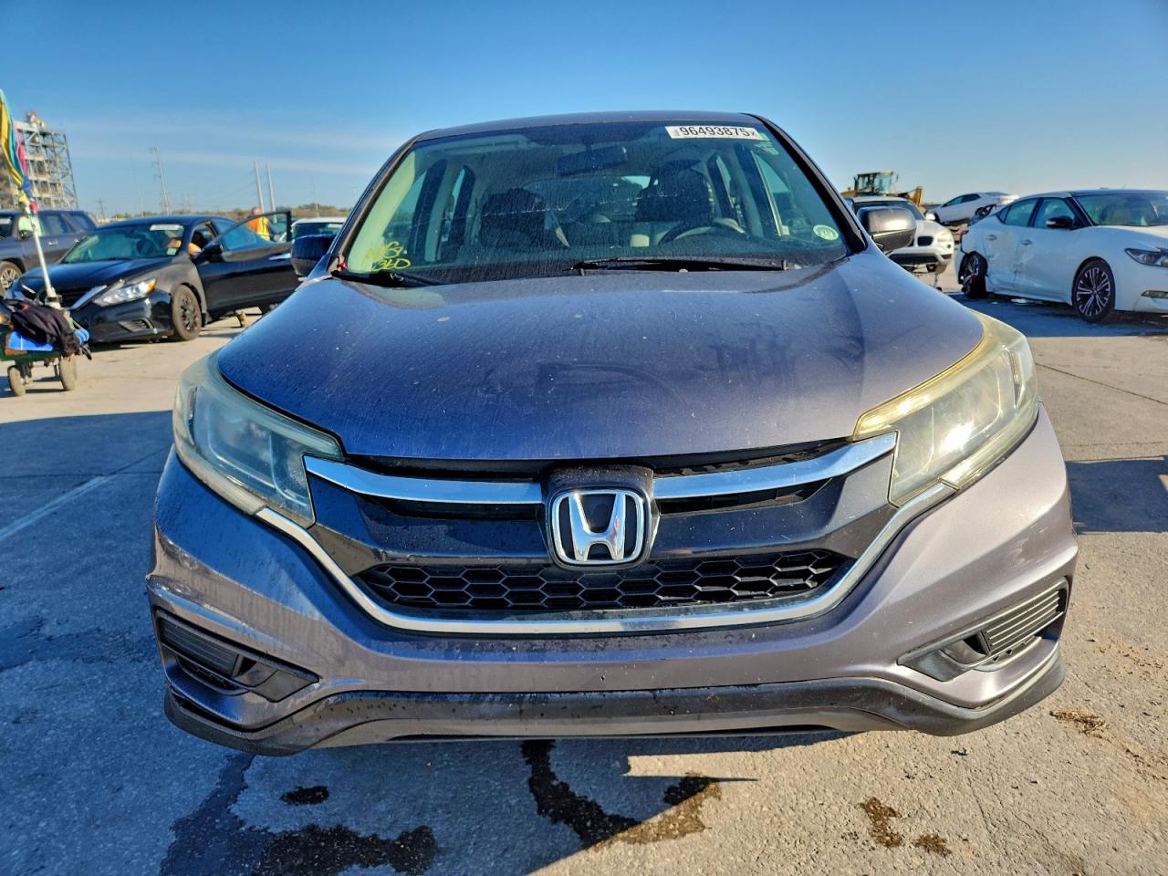 2016 HONDA CR-V LX photo 5