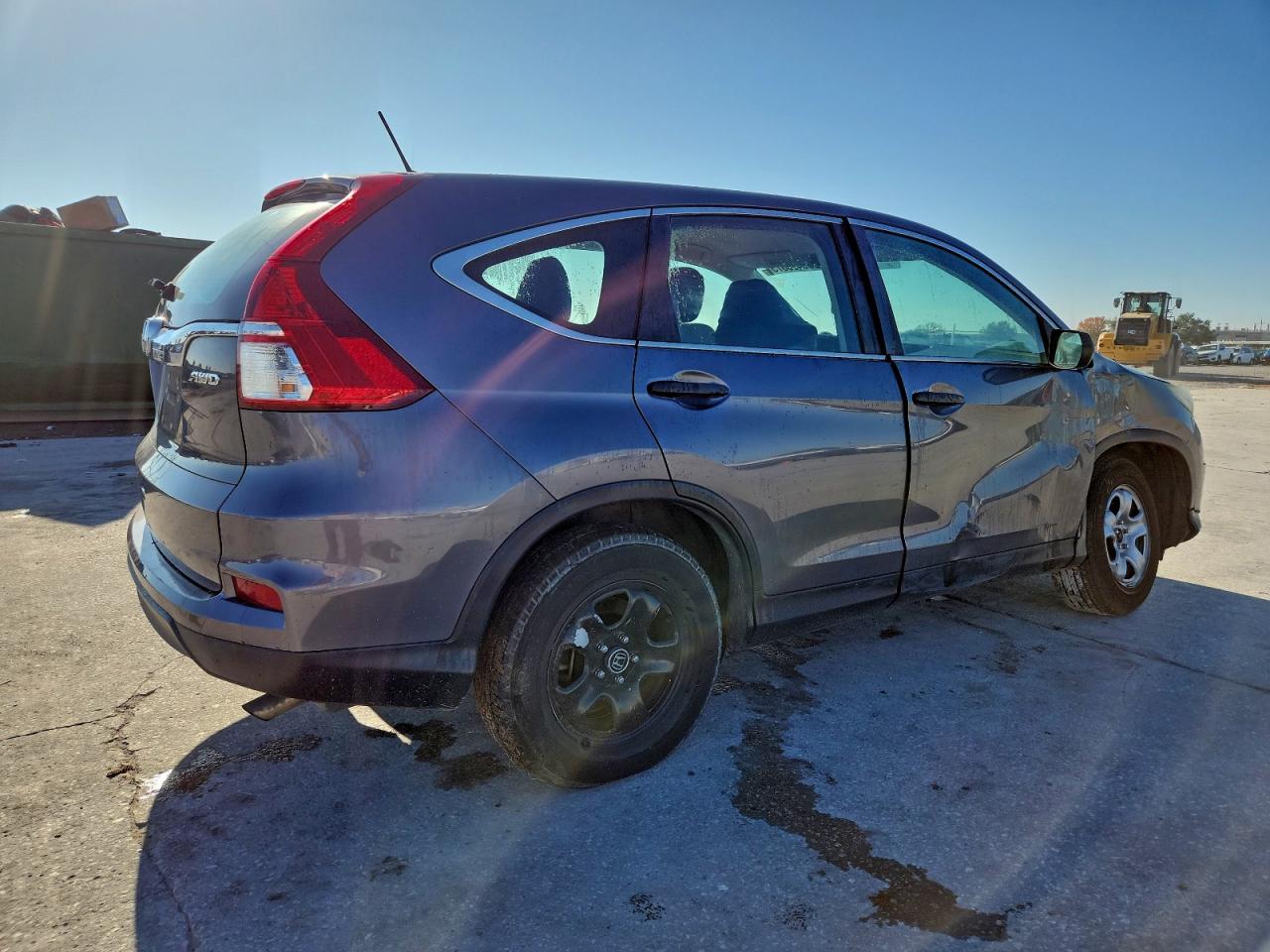 2016 HONDA CR-V LX photo 3