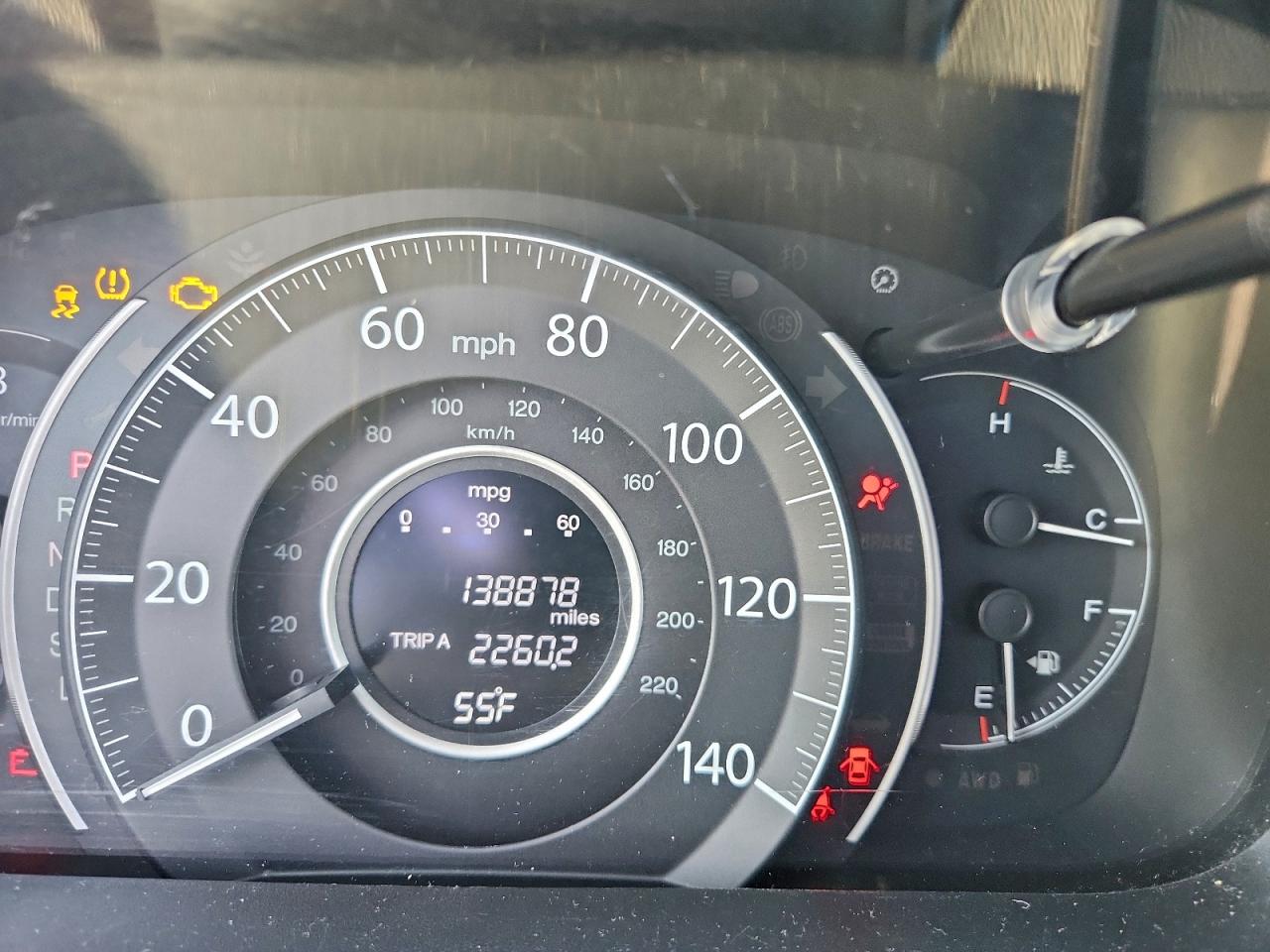 2016 HONDA CR-V LX photo 9