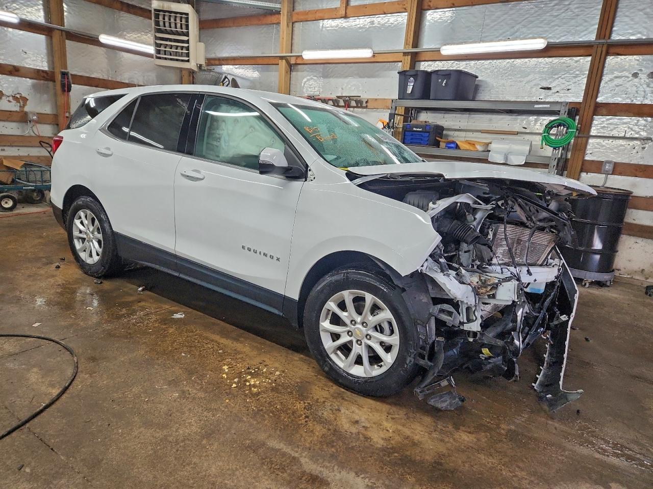 2018 CHEVROLET EQUINOX LT photo 4