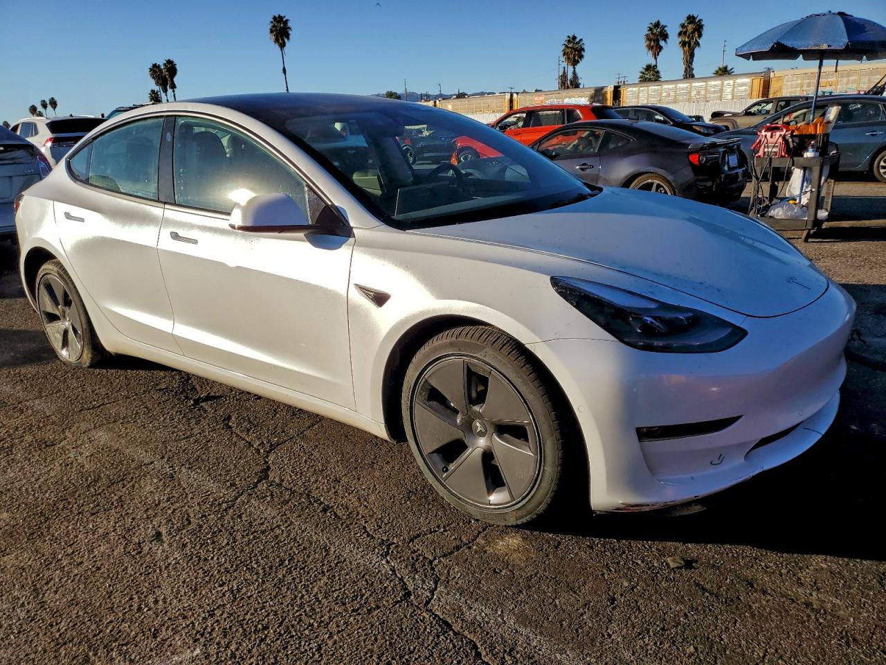 2022 TESLA MODEL 3 photo 4