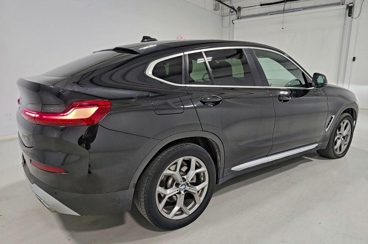 2022 BMW X4 XDRIVE30I photo 4