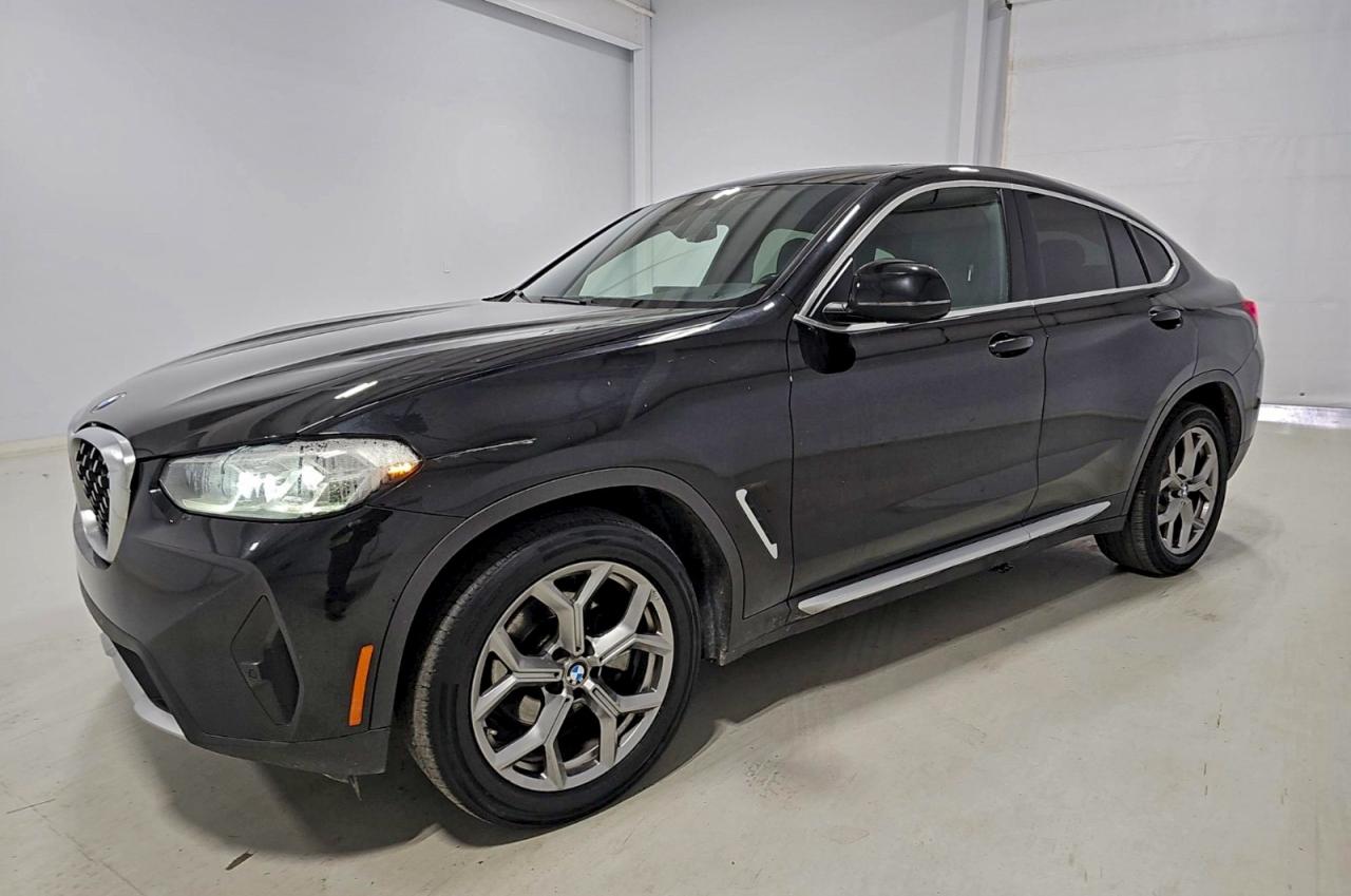 2022 BMW X4 XDRIVE30I photo 2
