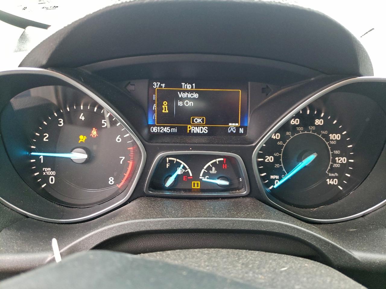 2019 FORD ESCAPE SE photo 9