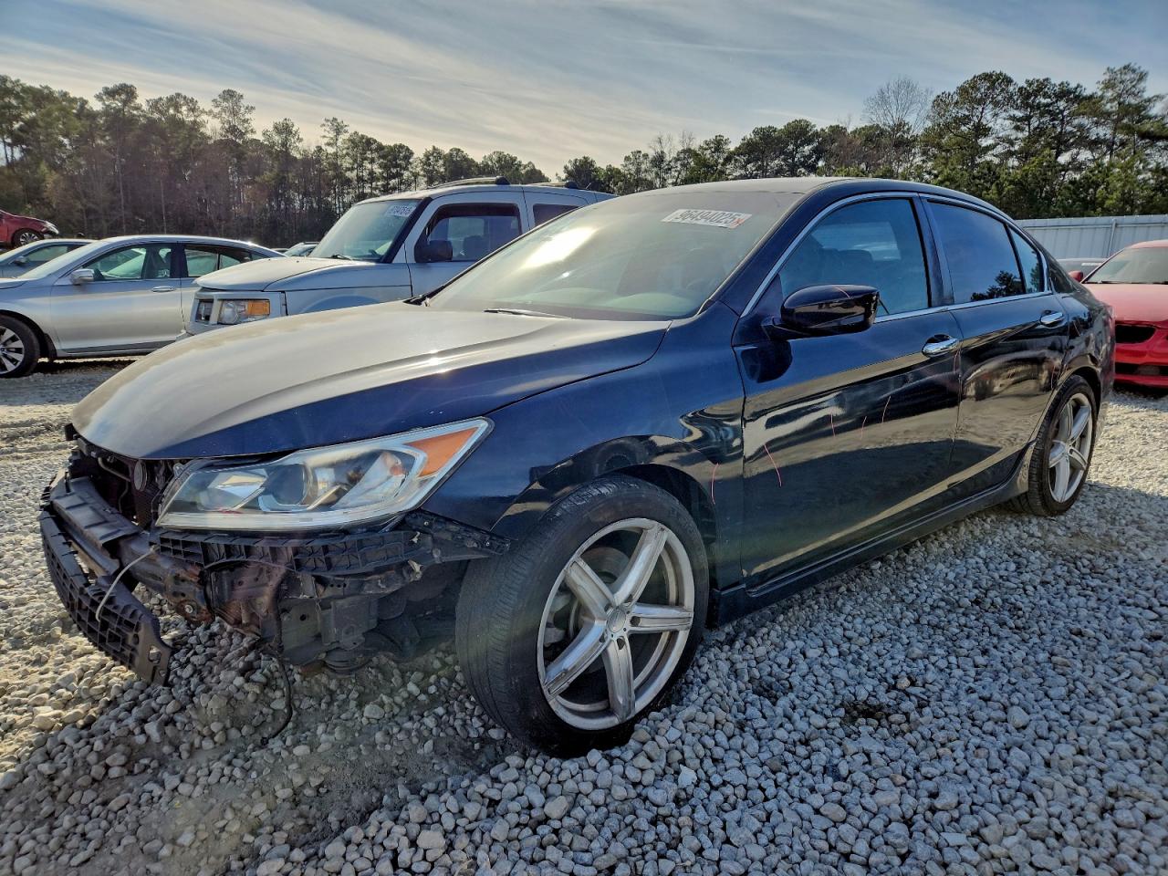 2017 HONDA ACCORD