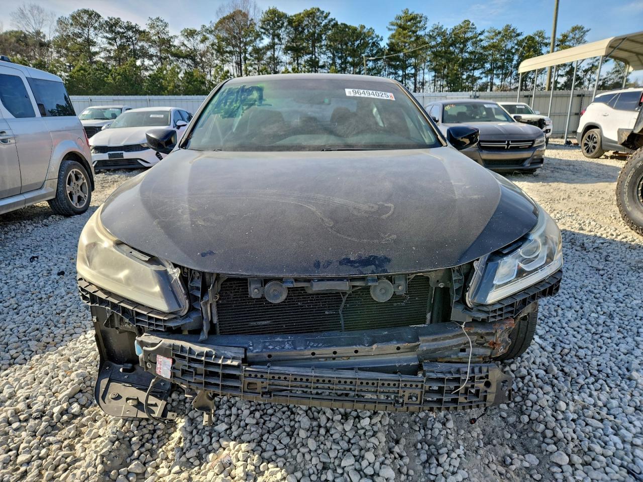2017 HONDA ACCORD SPORT photo 5