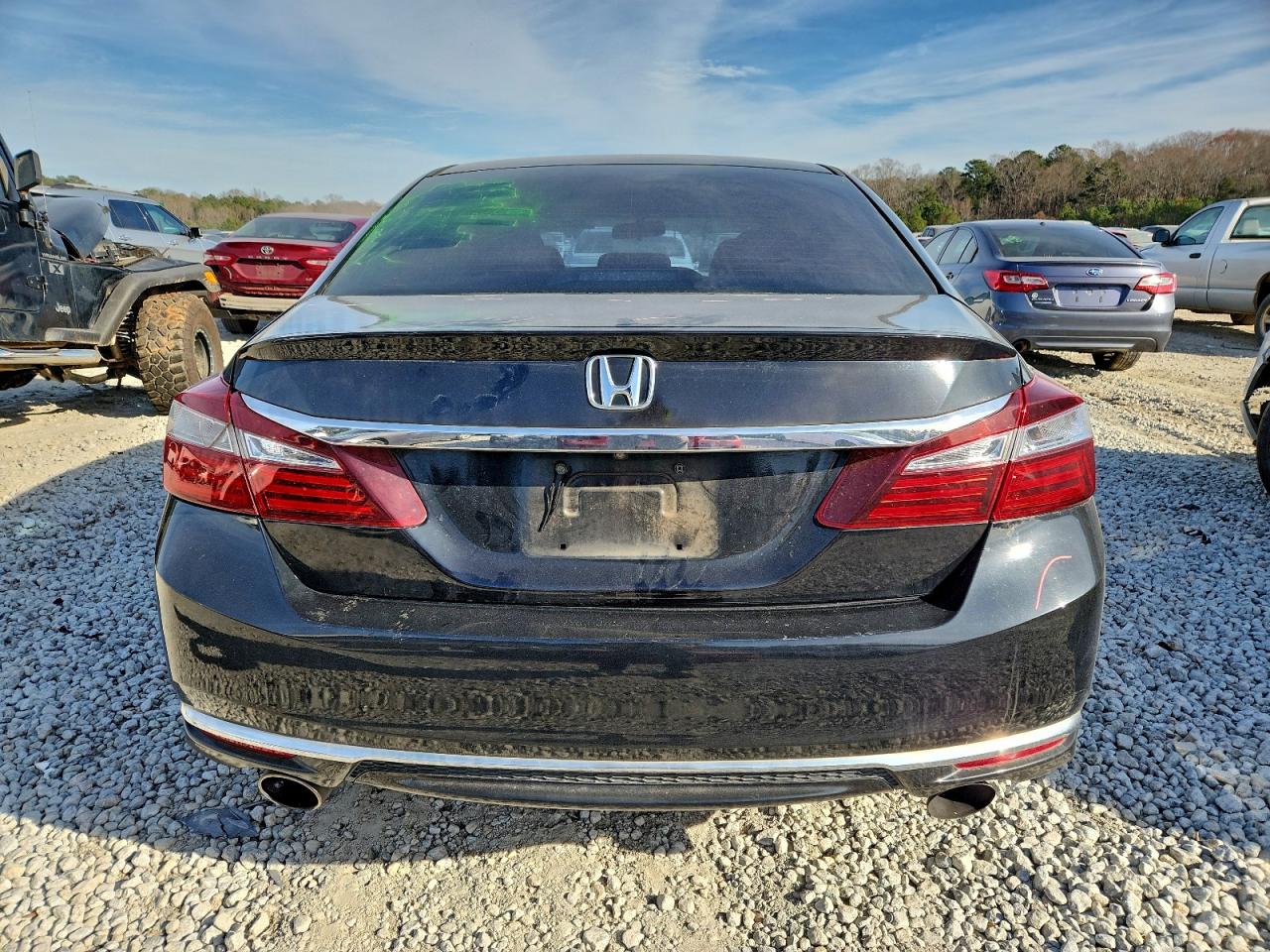 2017 HONDA ACCORD SPORT photo 6