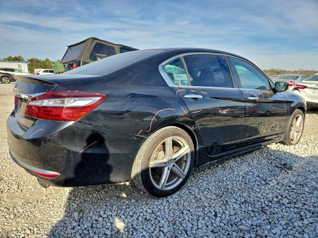 2017 HONDA ACCORD SPORT photo 3