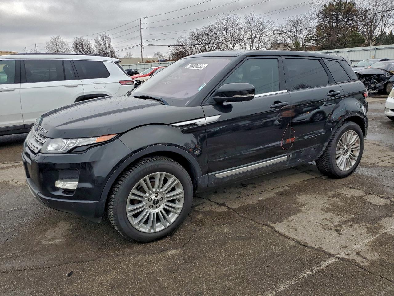 2012 LAND ROVER RANGE ROVER EVOQUE PRESTIGE PREMIUM — SIDE damage — photo 1