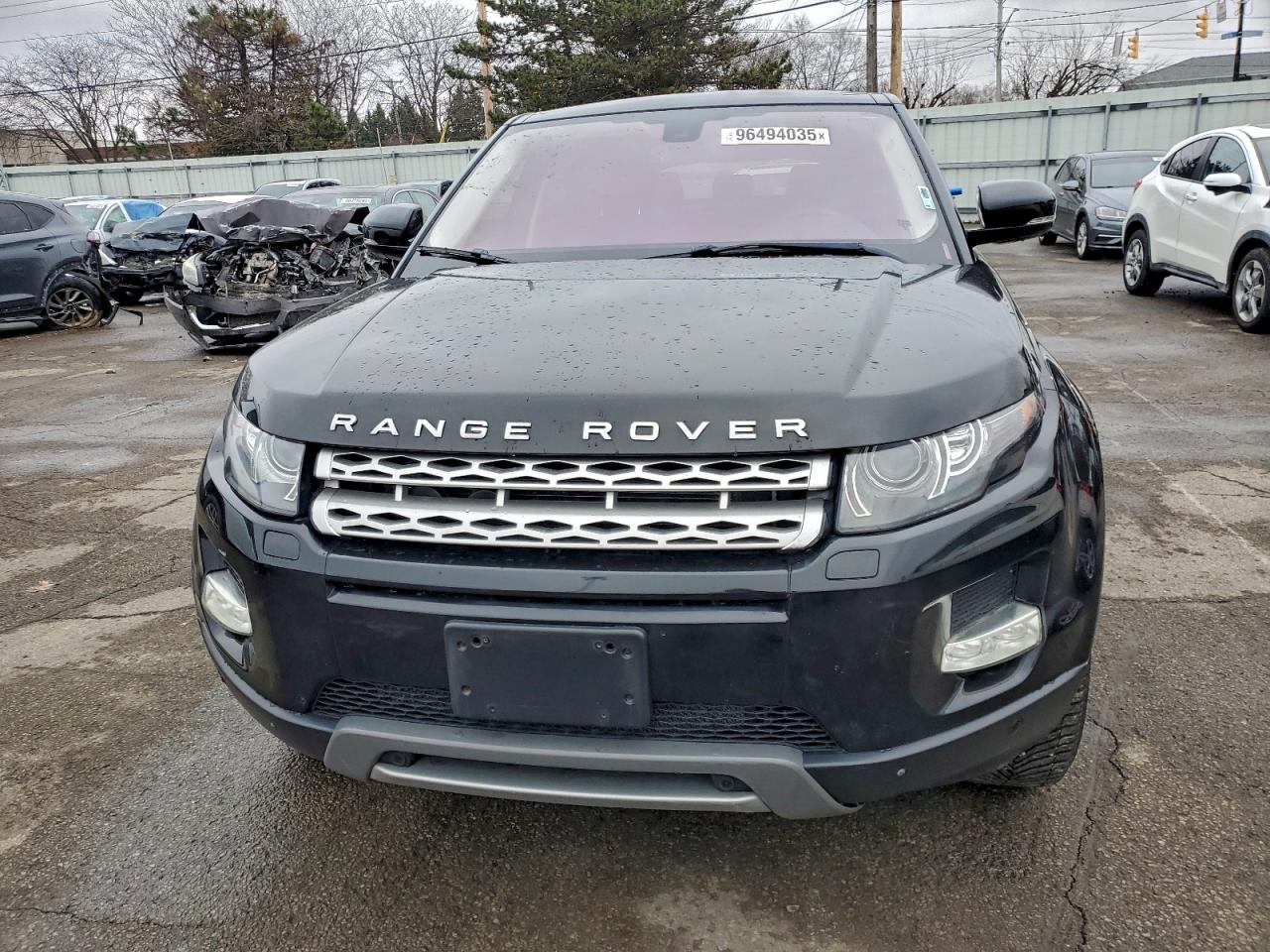 2012 LAND ROVER RANGE ROVER EVOQUE PRESTIGE PREMIUM photo 5