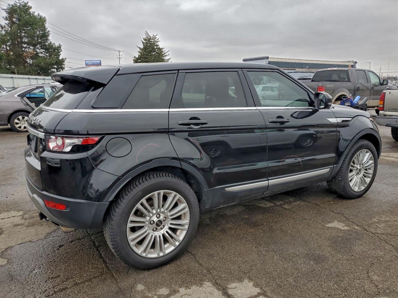 2012 LAND ROVER RANGE ROVER EVOQUE PRESTIGE PREMIUM photo 3