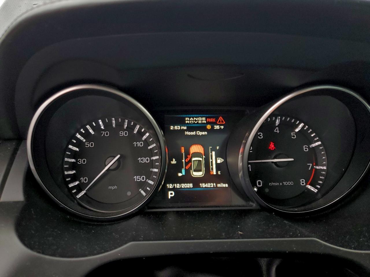 2012 LAND ROVER RANGE ROVER EVOQUE PRESTIGE PREMIUM photo 9