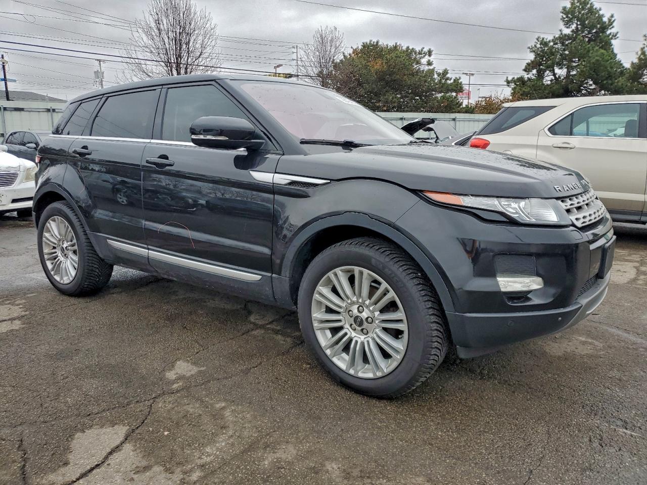 2012 LAND ROVER RANGE ROVER EVOQUE PRESTIGE PREMIUM photo 4