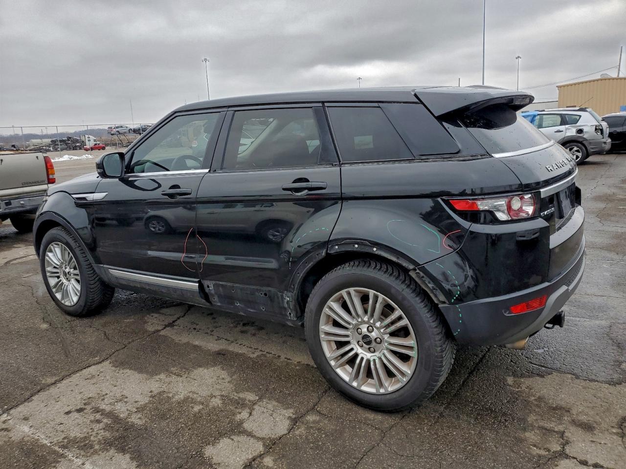 2012 LAND ROVER RANGE ROVER EVOQUE PRESTIGE PREMIUM photo 2