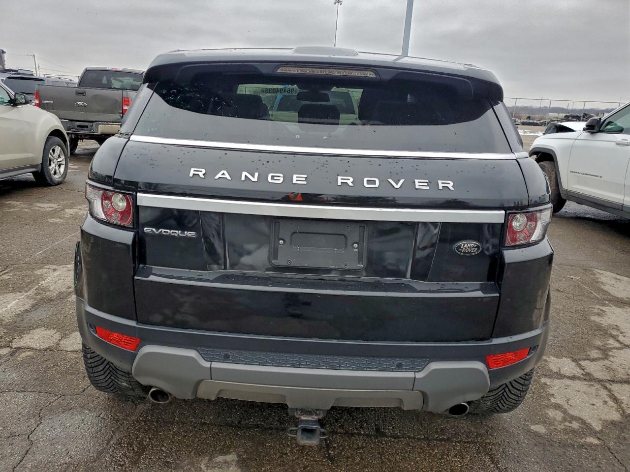 2012 LAND ROVER RANGE ROVER EVOQUE PRESTIGE PREMIUM photo 6