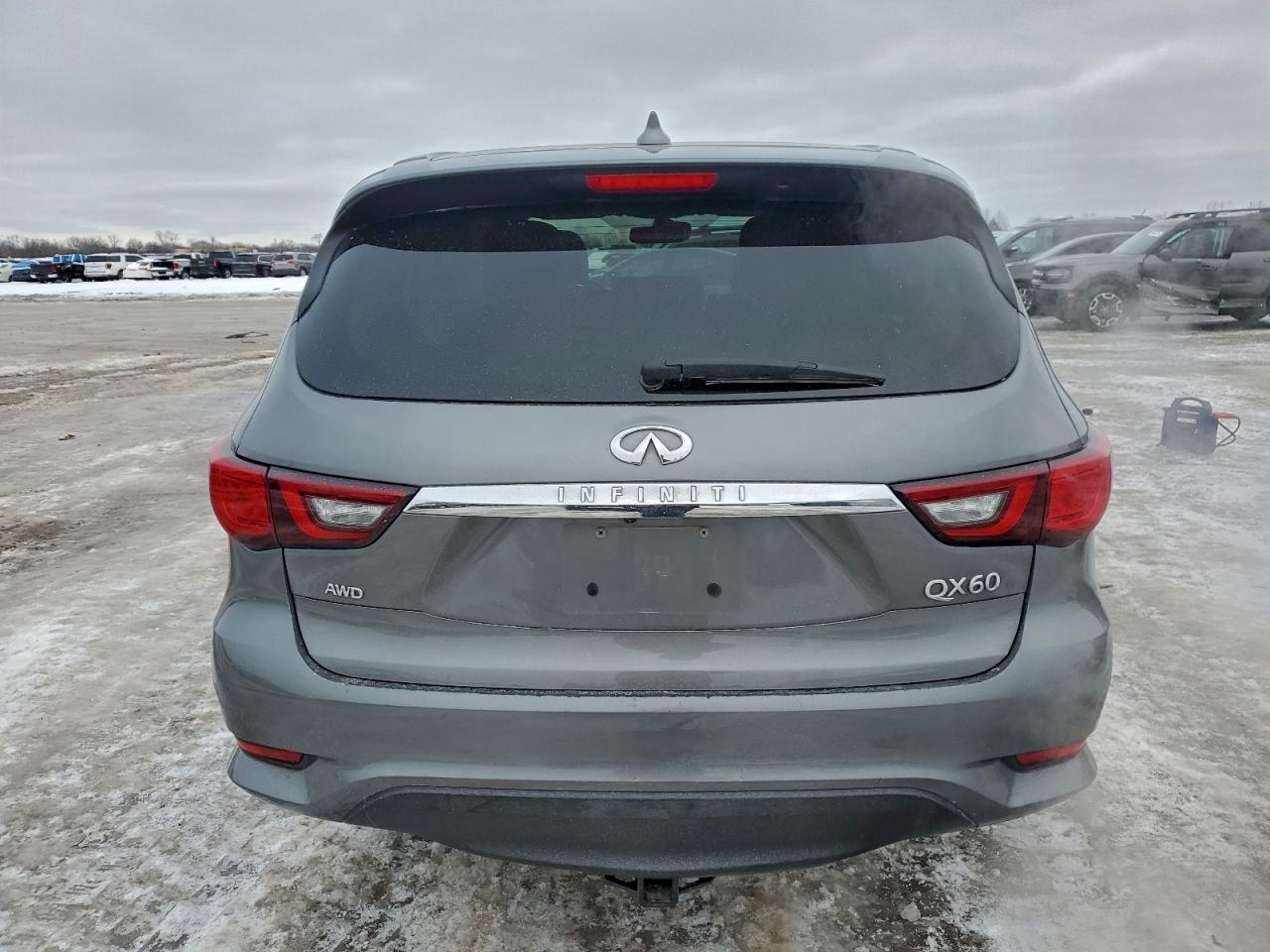 2020 INFINITI QX60 LUXE photo 6