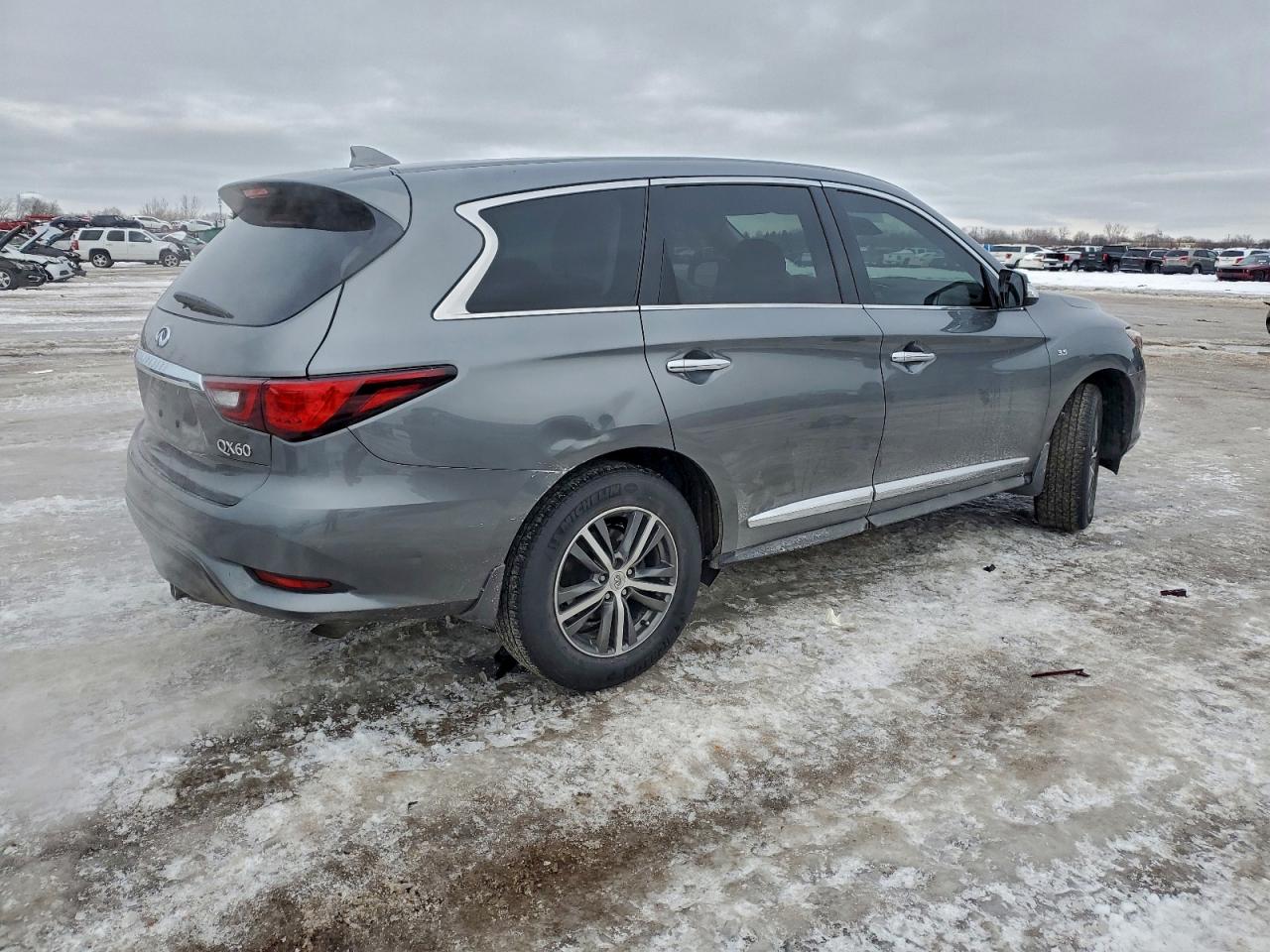 2020 INFINITI QX60 LUXE photo 3