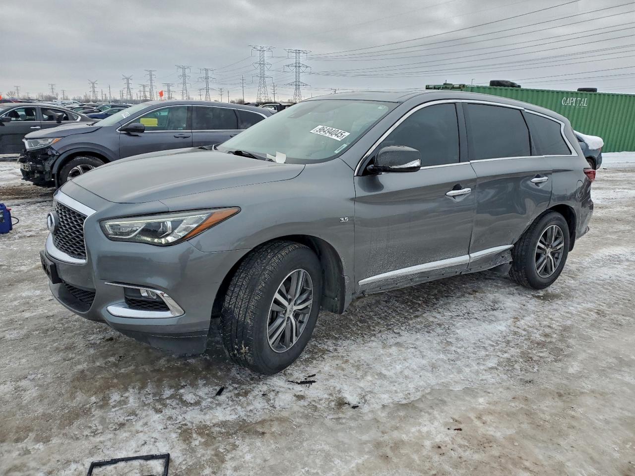 2020 INFINITI QX60