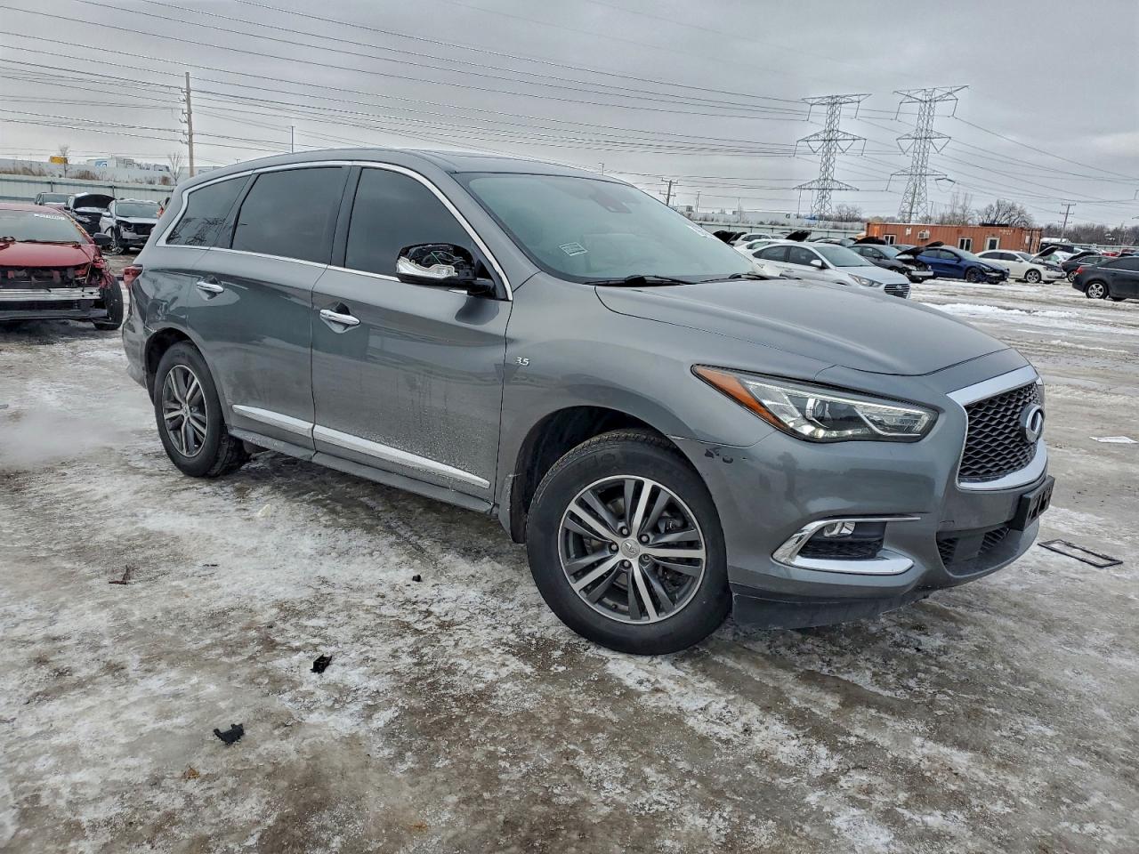 2020 INFINITI QX60 LUXE photo 4