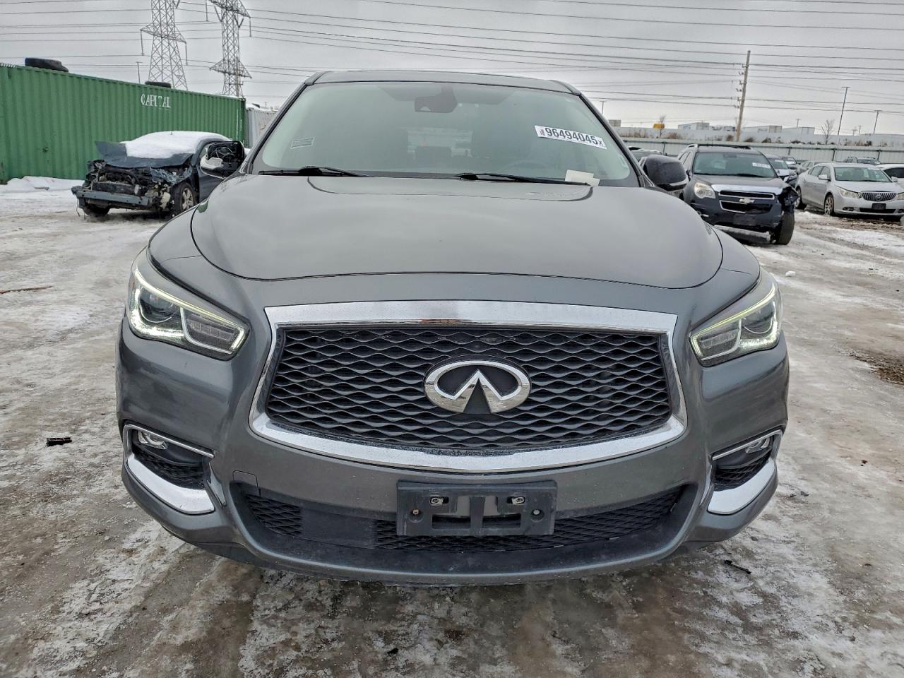 2020 INFINITI QX60 LUXE photo 5