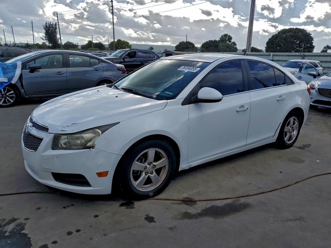 2013 CHEVROLET CRUZE