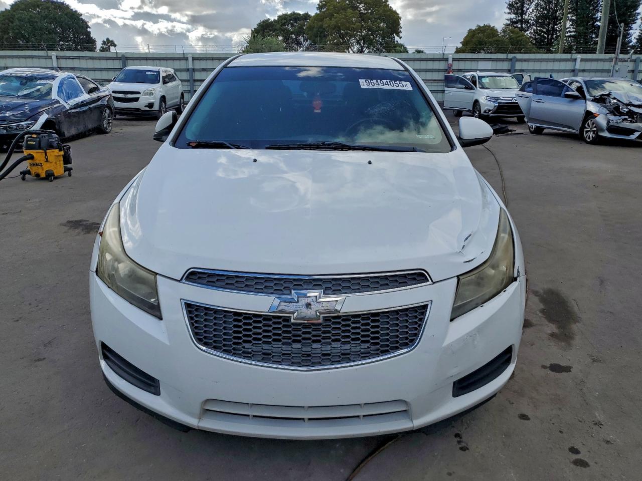 2013 CHEVROLET CRUZE LT photo 5
