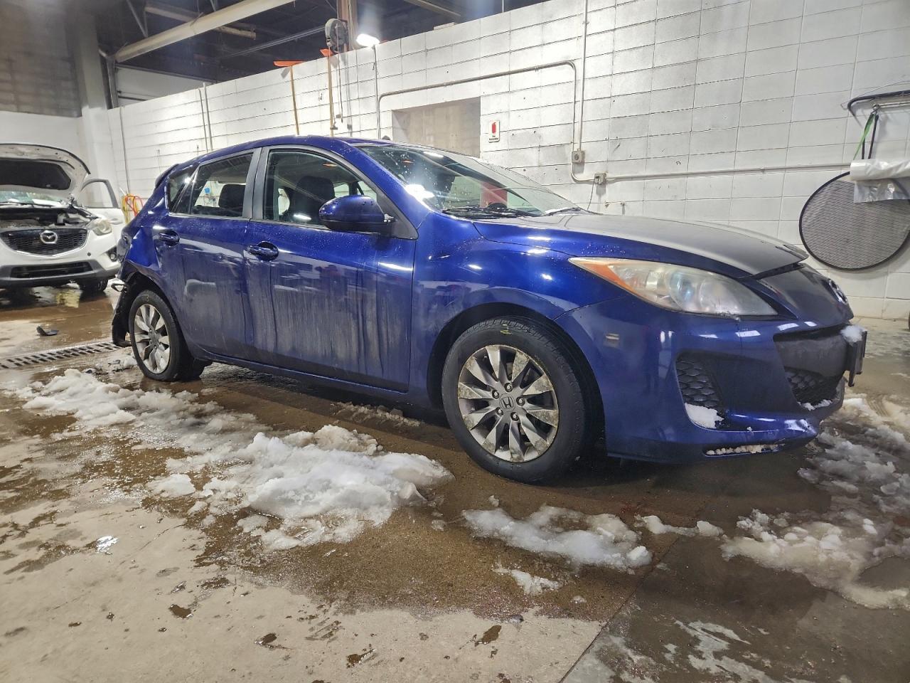 2013 MAZDA 3 I photo 7